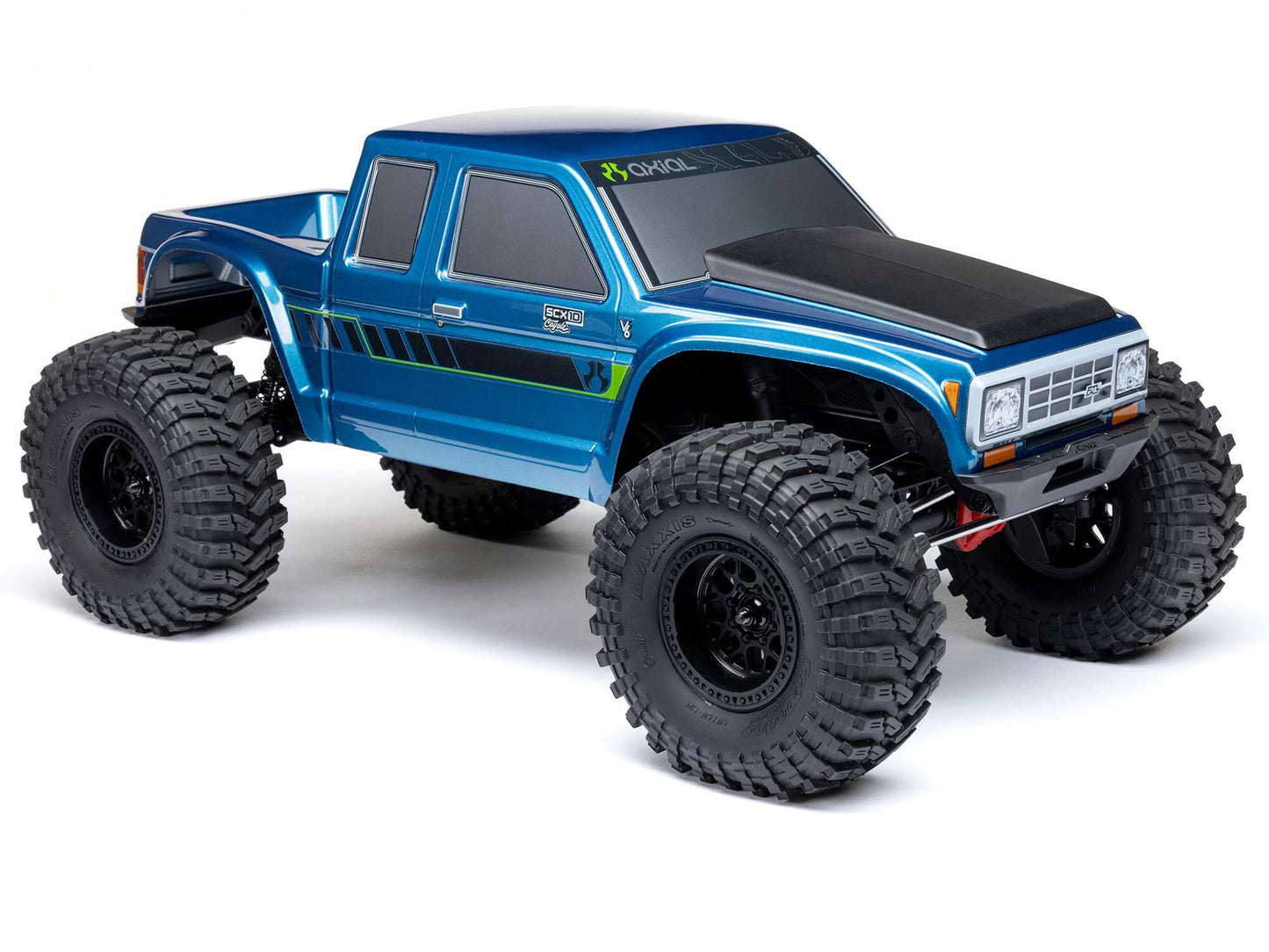 1/10 SCX10 III Coyote 4X4 RTR Brushed Rock Crawler