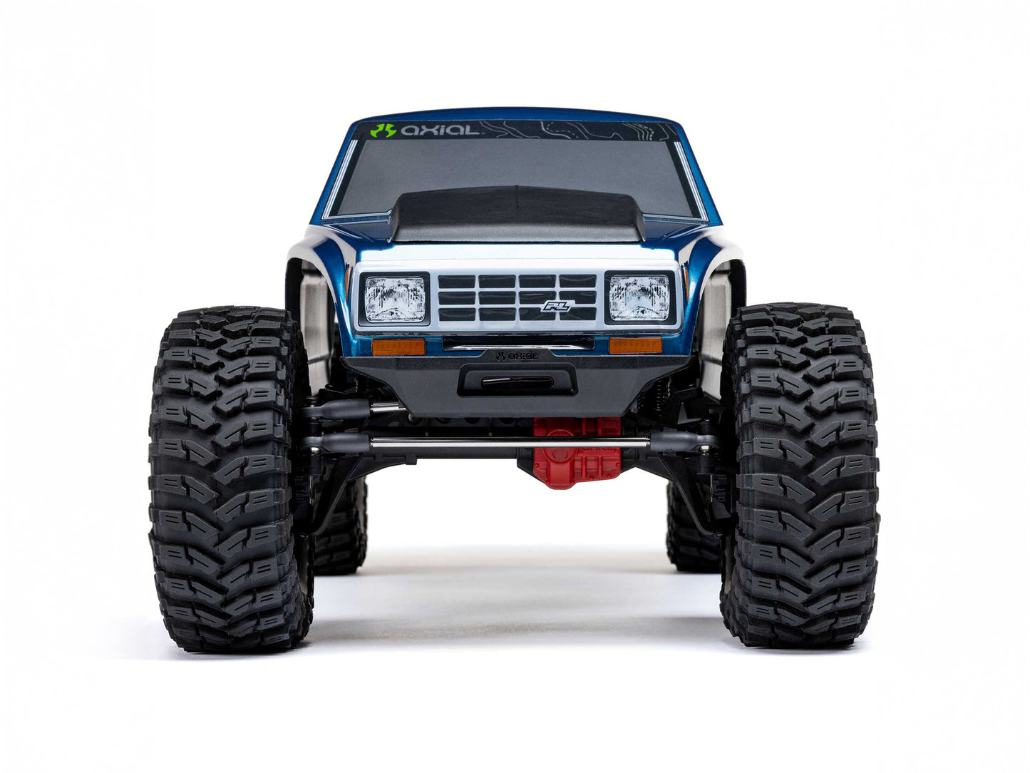 1/10 SCX10 III Coyote 4X4 RTR Brushed Rock Crawler