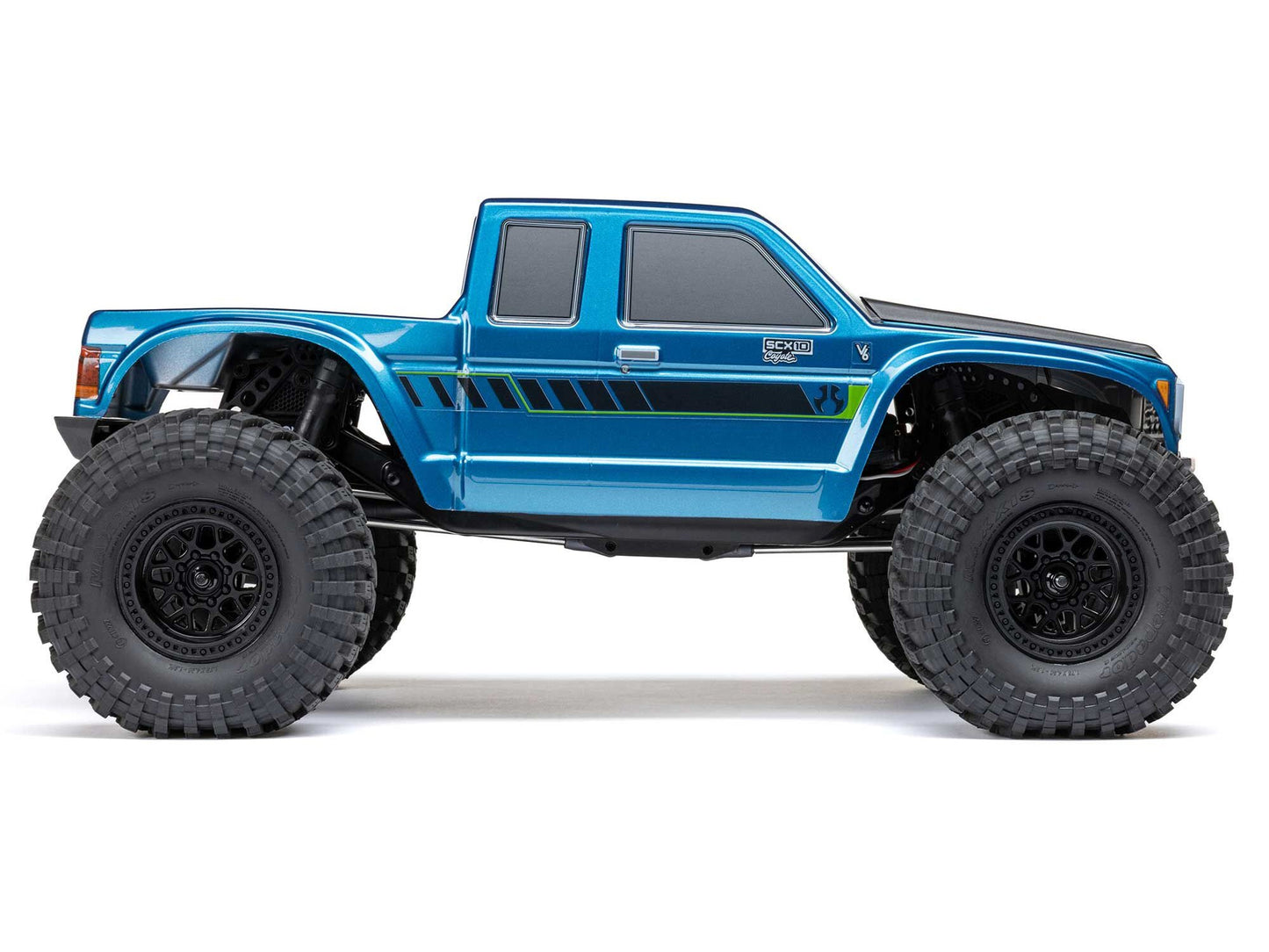 1/10 SCX10 III Coyote 4X4 RTR Brushed Rock Crawler