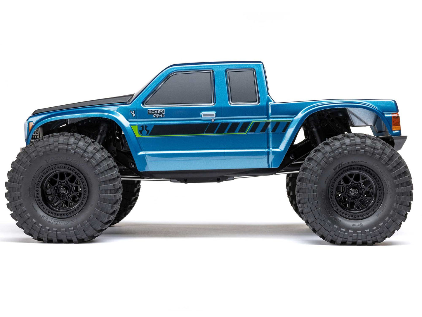 1/10 SCX10 III Coyote 4X4 RTR Brushed Rock Crawler