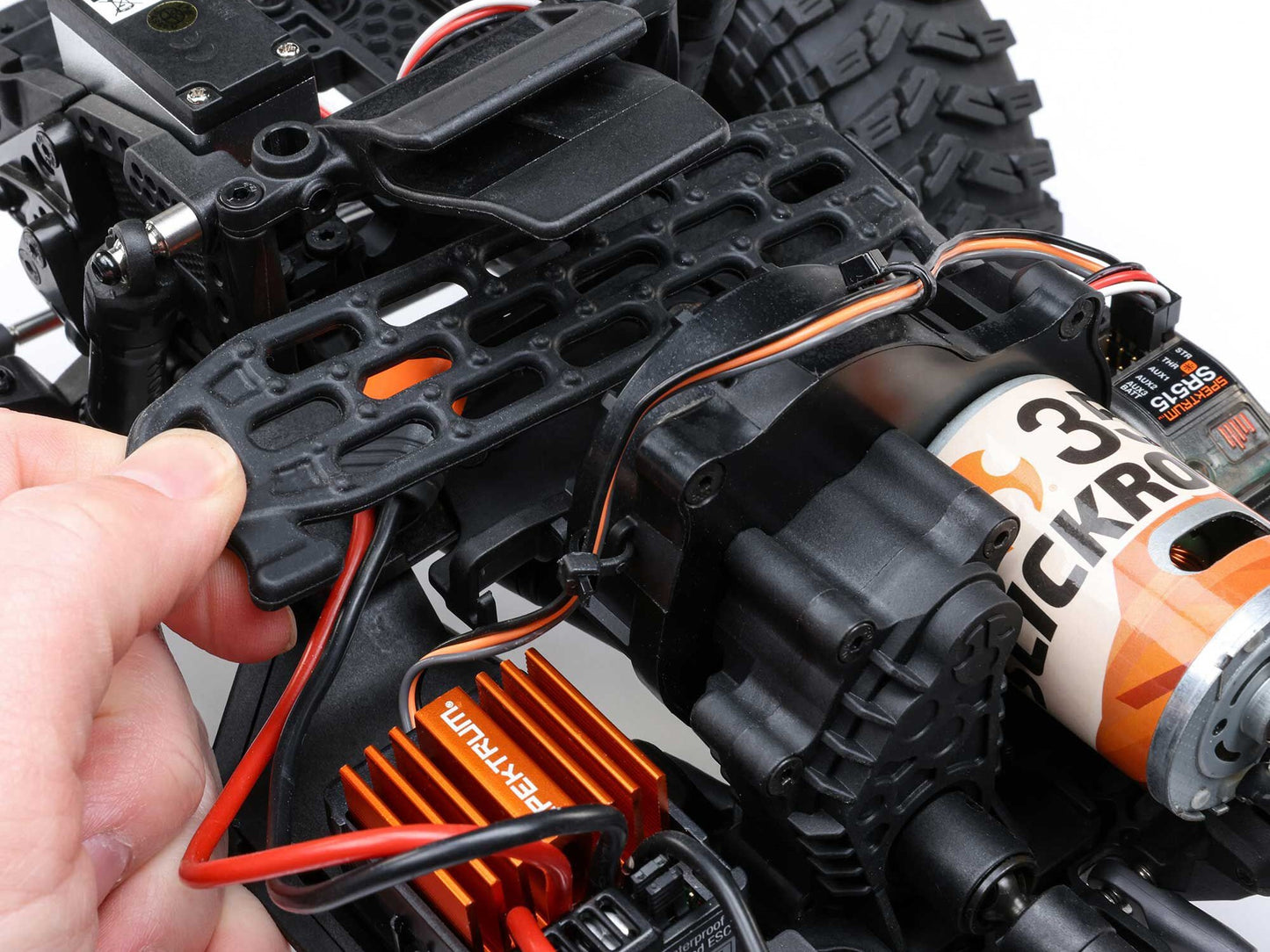 1/10 SCX10 III Coyote 4X4 RTR Brushed Rock Crawler