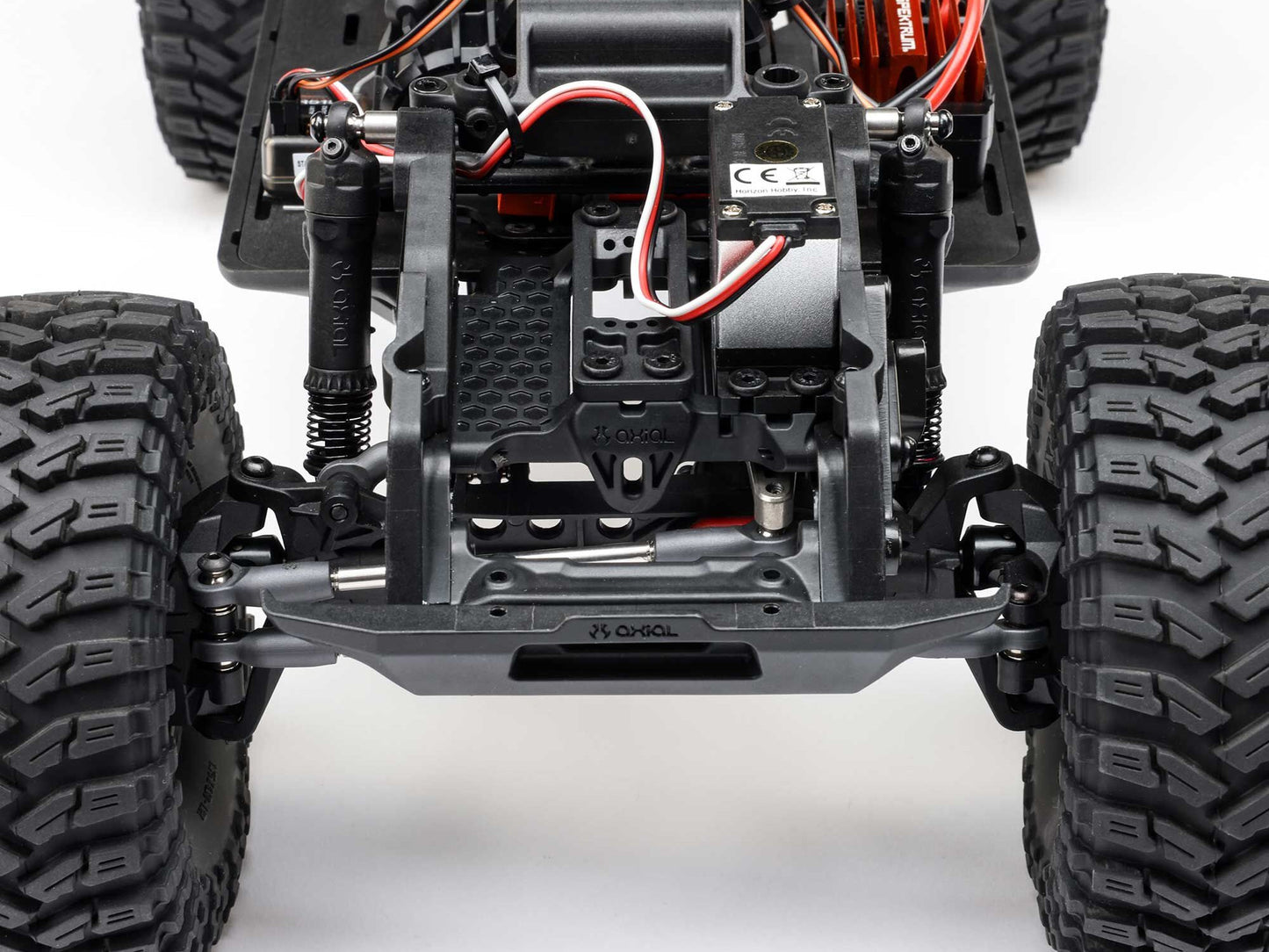 1/10 SCX10 III Coyote 4X4 RTR Brushed Rock Crawler