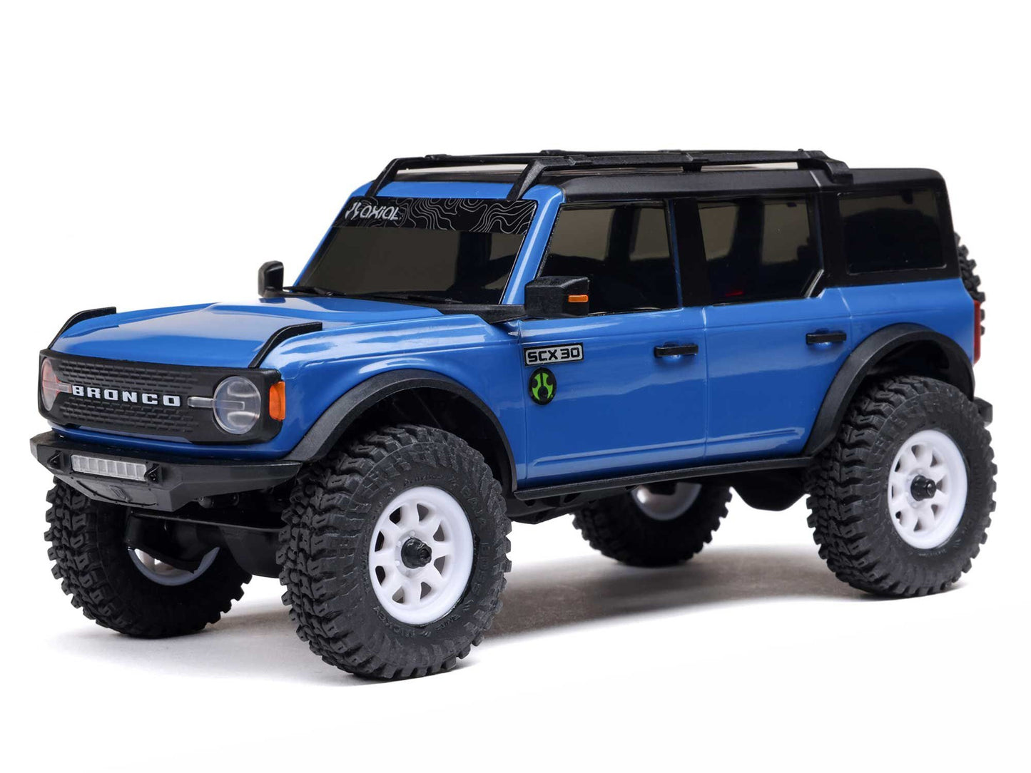 1/30 SCX30 Ford Bronco 4X4 RTR Rock Crawler