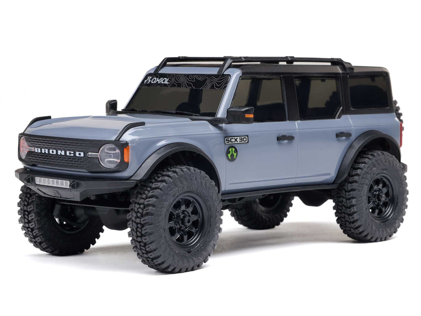 1/30 SCX30 Ford Bronco 4X4 RTR Rock Crawler