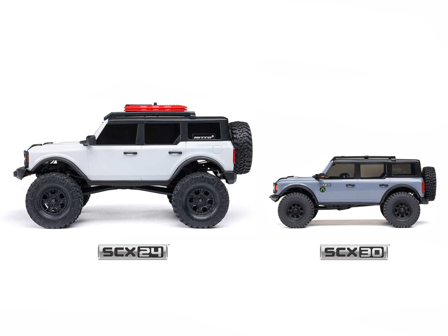1/30 SCX30 Ford Bronco 4X4 RTR Rock Crawler