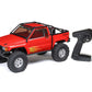 1/10 SCX10 III 1987 Toyota SR5 4X4 RTR Rock Crawler, Red