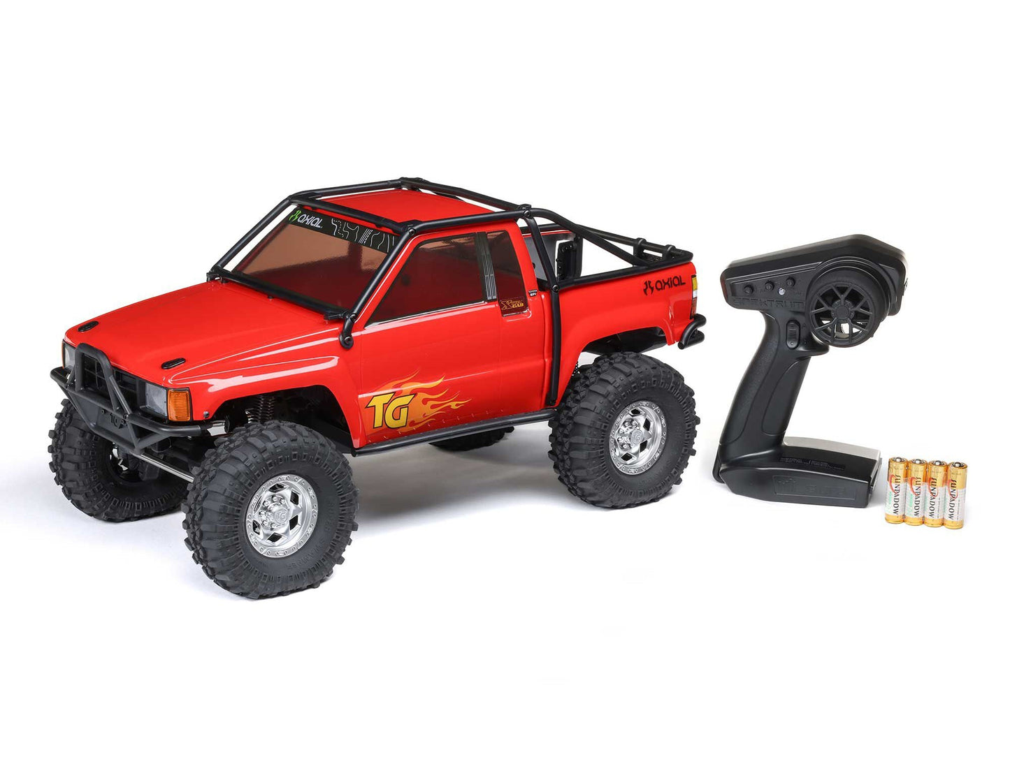 1/10 SCX10 III 1987 Toyota SR5 4X4 RTR Rock Crawler, Red