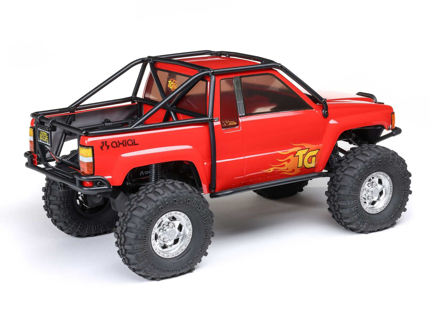 1/10 SCX10 III 1987 Toyota SR5 4X4 RTR Rock Crawler, Red