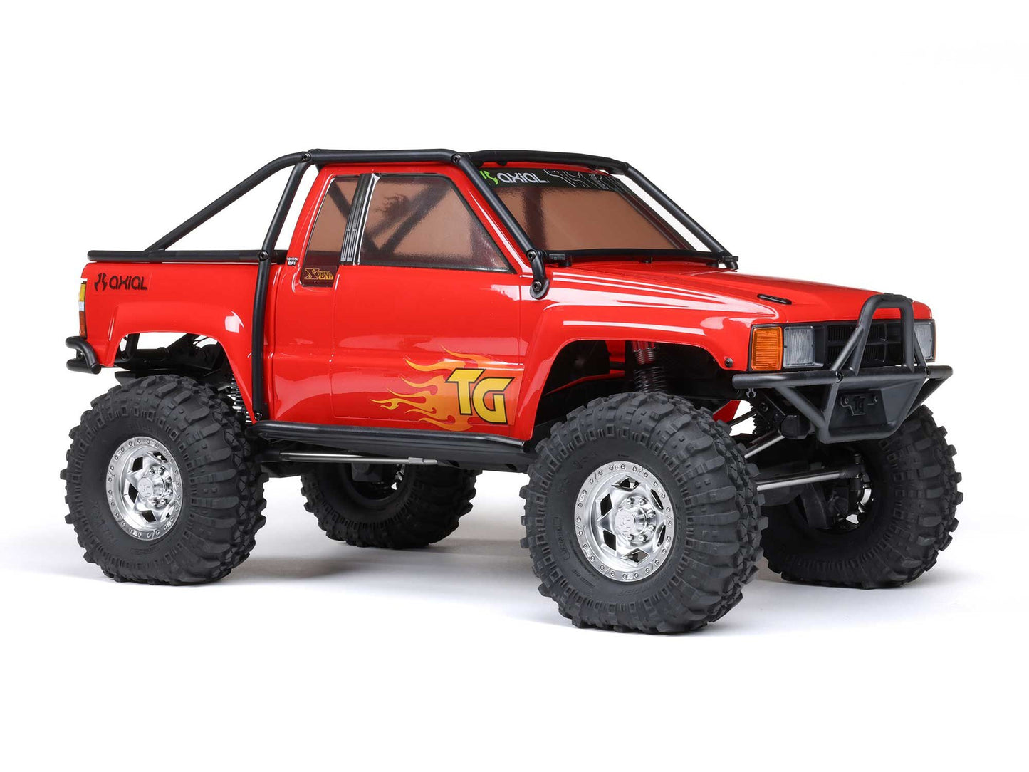 1/10 SCX10 III 1987 Toyota SR5 4X4 RTR Rock Crawler, Red