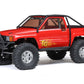 1/10 SCX10 III 1987 Toyota SR5 4X4 RTR Rock Crawler, Red