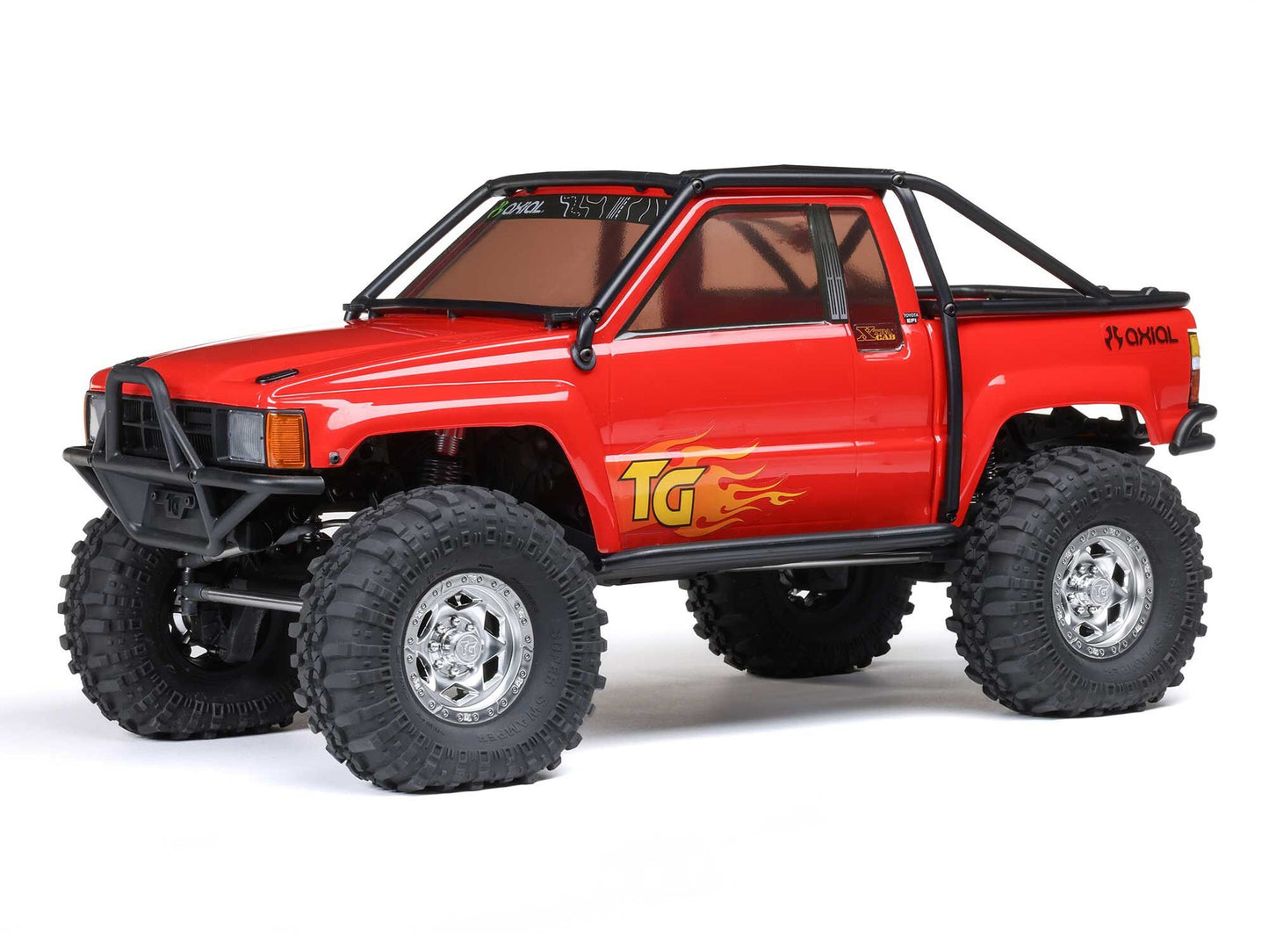 1/10 SCX10 III 1987 Toyota SR5 4X4 RTR Rock Crawler, Red