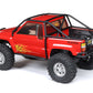 1/10 SCX10 III 1987 Toyota SR5 4X4 RTR Rock Crawler, Red