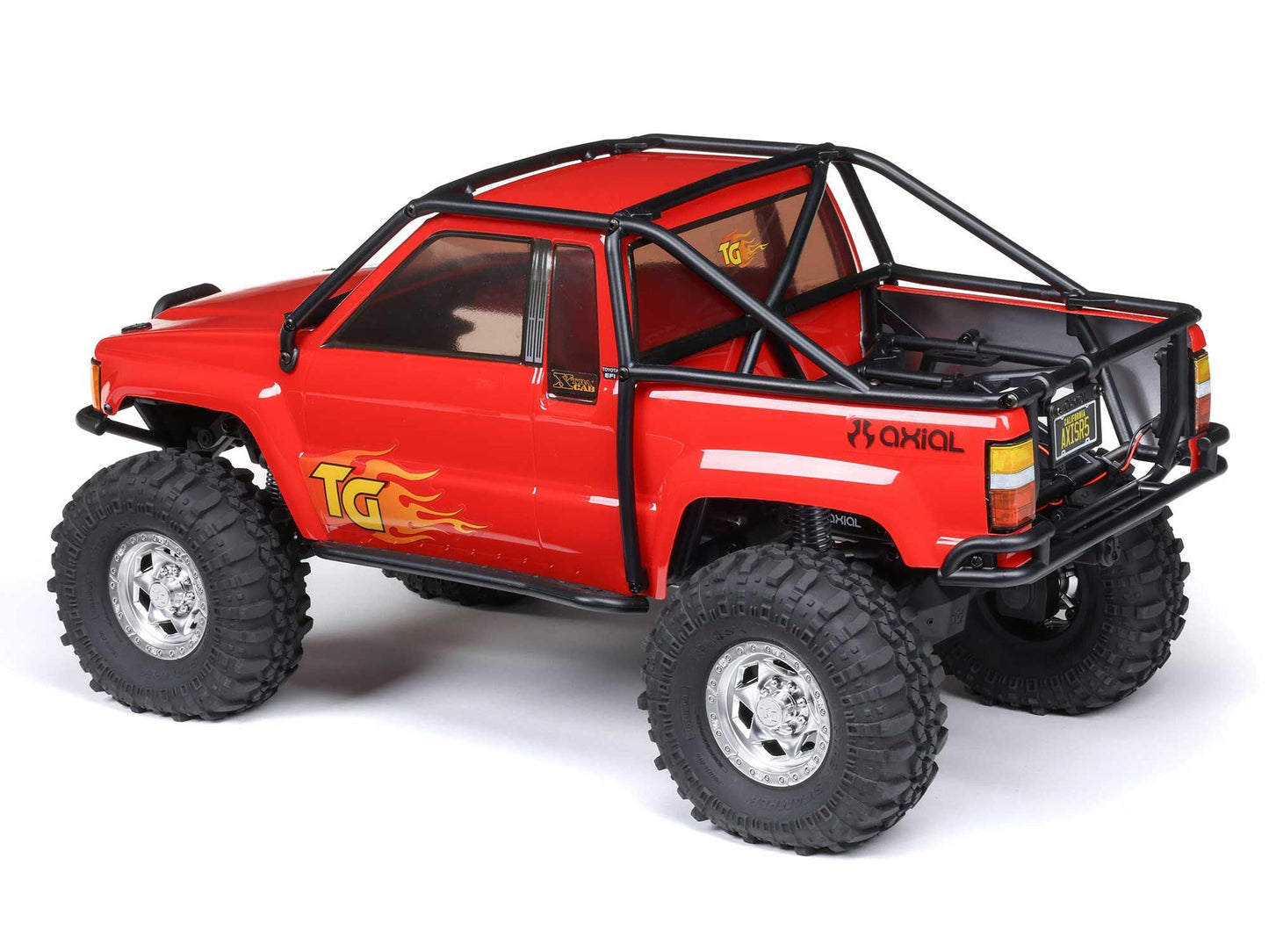 1/10 SCX10 III 1987 Toyota SR5 4X4 RTR Rock Crawler, Red