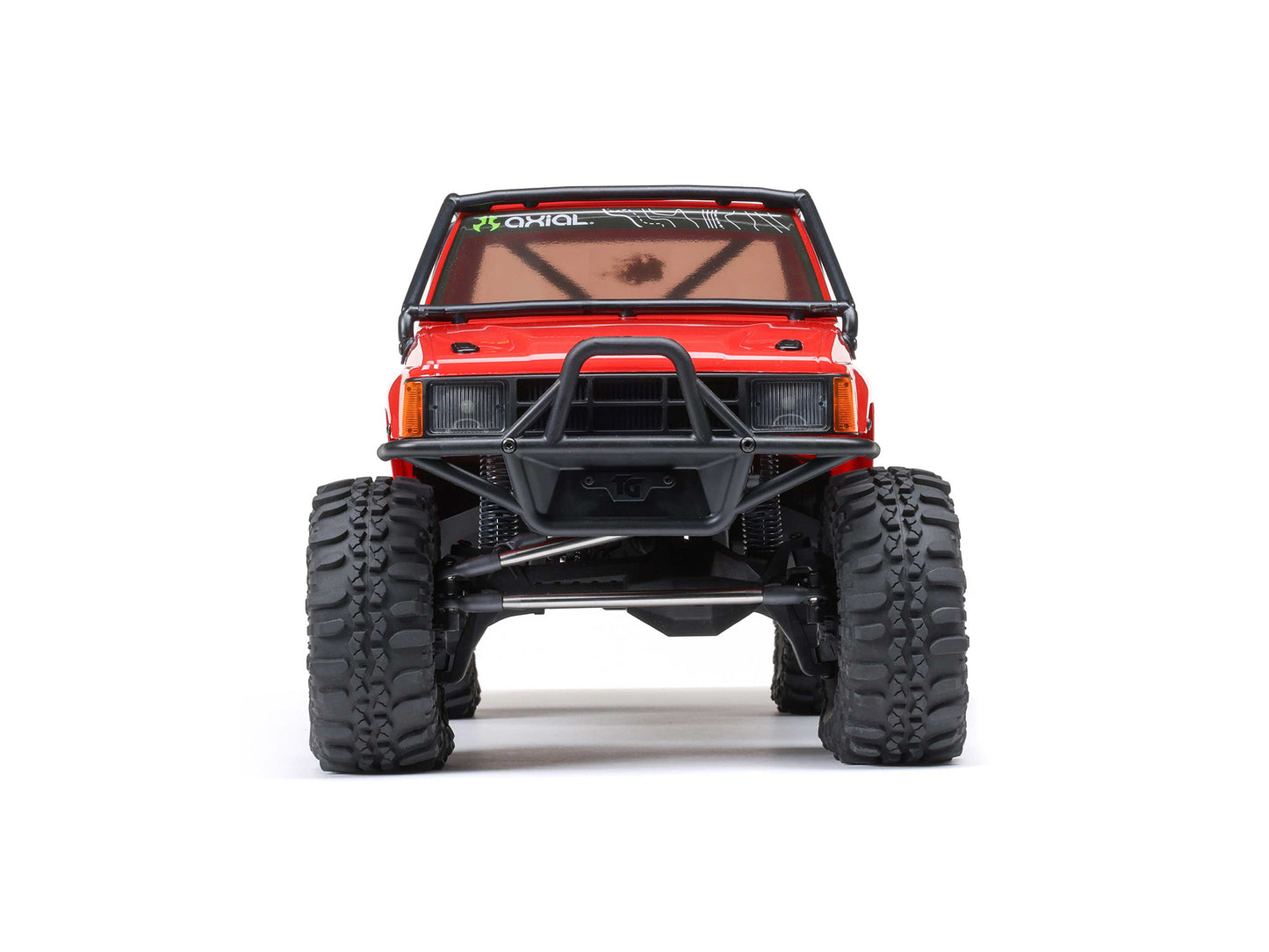 1/10 SCX10 III 1987 Toyota SR5 4X4 RTR Rock Crawler, Red