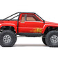 1/10 SCX10 III 1987 Toyota SR5 4X4 RTR Rock Crawler, Red