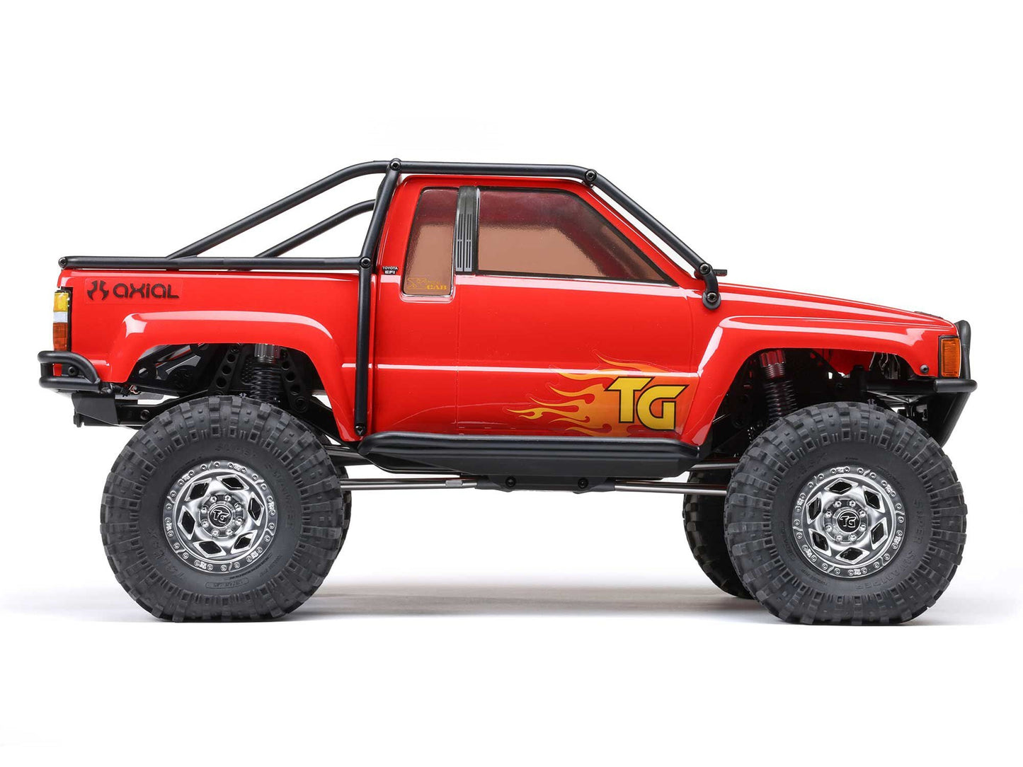 1/10 SCX10 III 1987 Toyota SR5 4X4 RTR Rock Crawler, Red