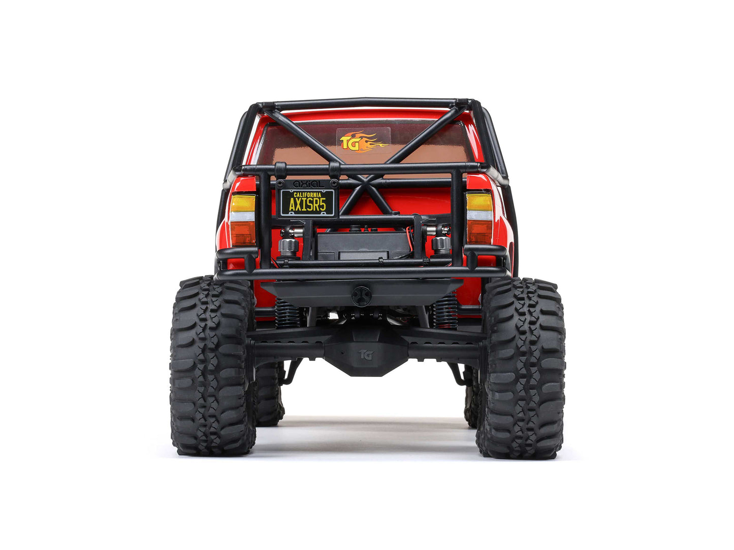 1/10 SCX10 III 1987 Toyota SR5 4X4 RTR Rock Crawler, Red