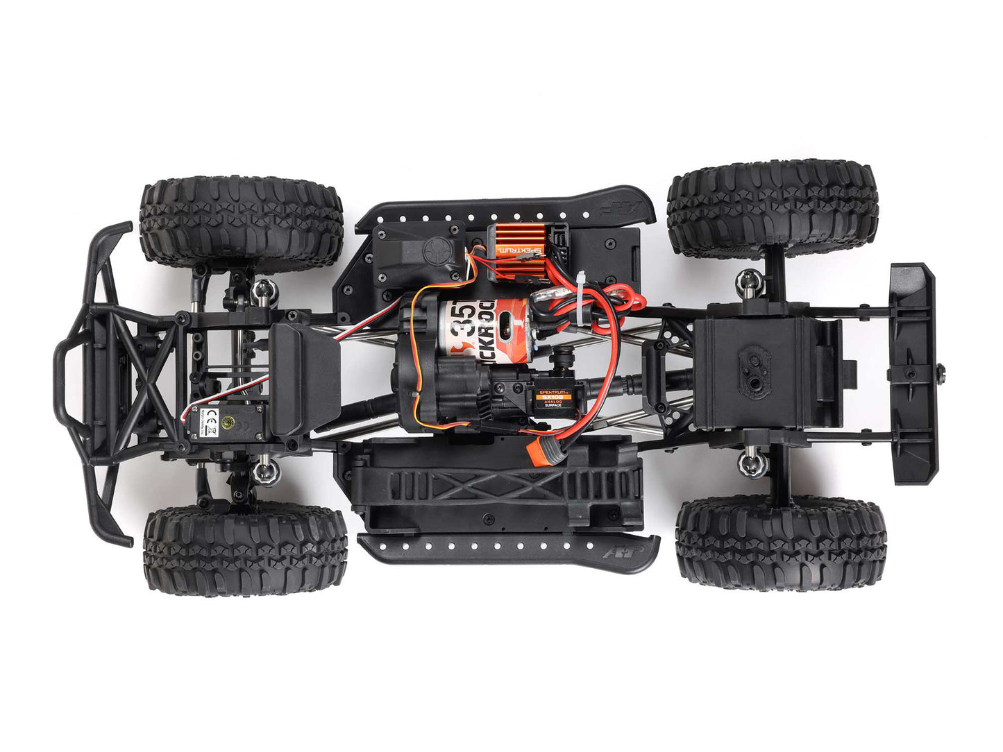 1/10 SCX10 III 1987 Toyota SR5 4X4 RTR Rock Crawler, Red
