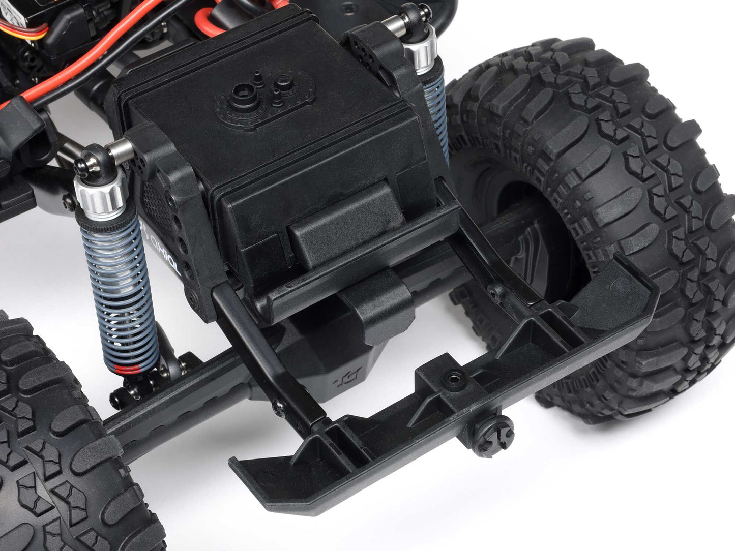 1/10 SCX10 III 1987 Toyota SR5 4X4 RTR Rock Crawler, Red