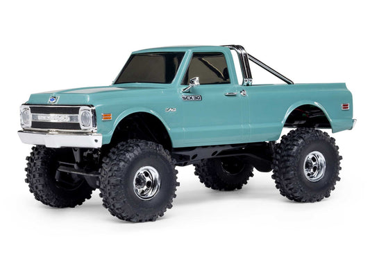 1/30 SCX30 Chevrolet K10 4X4 RTR Rock Crawler