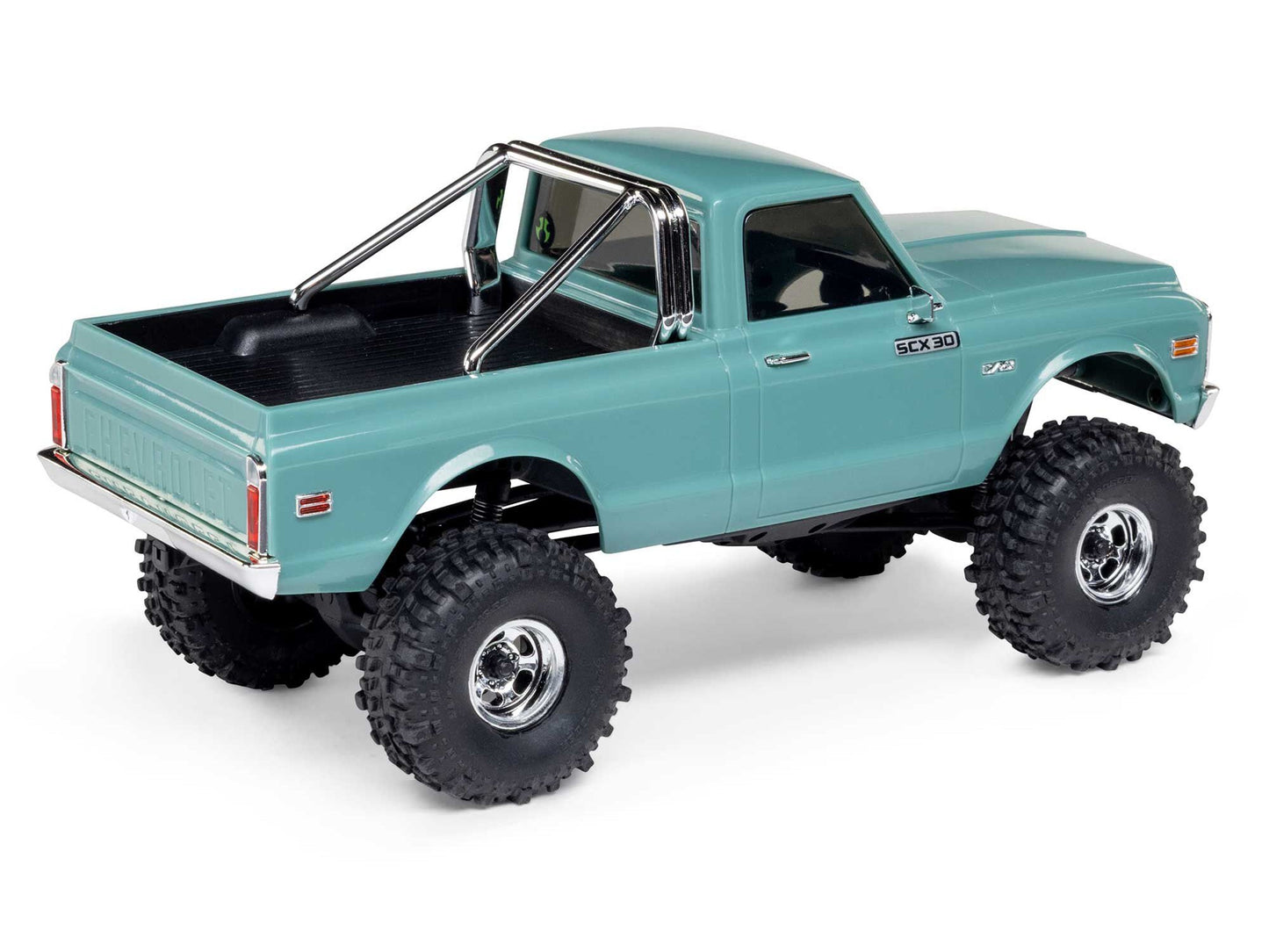 1/30 SCX30 Chevrolet K10 4X4 RTR Rock Crawler