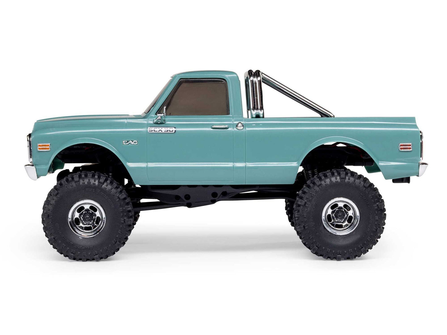 1/30 SCX30 Chevrolet K10 4X4 RTR Rock Crawler