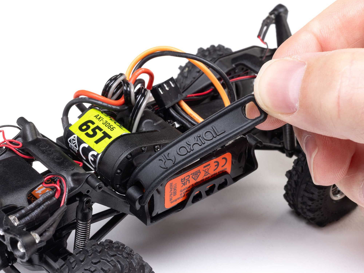 1/30 SCX30 Chevrolet K10 4X4 RTR Rock Crawler
