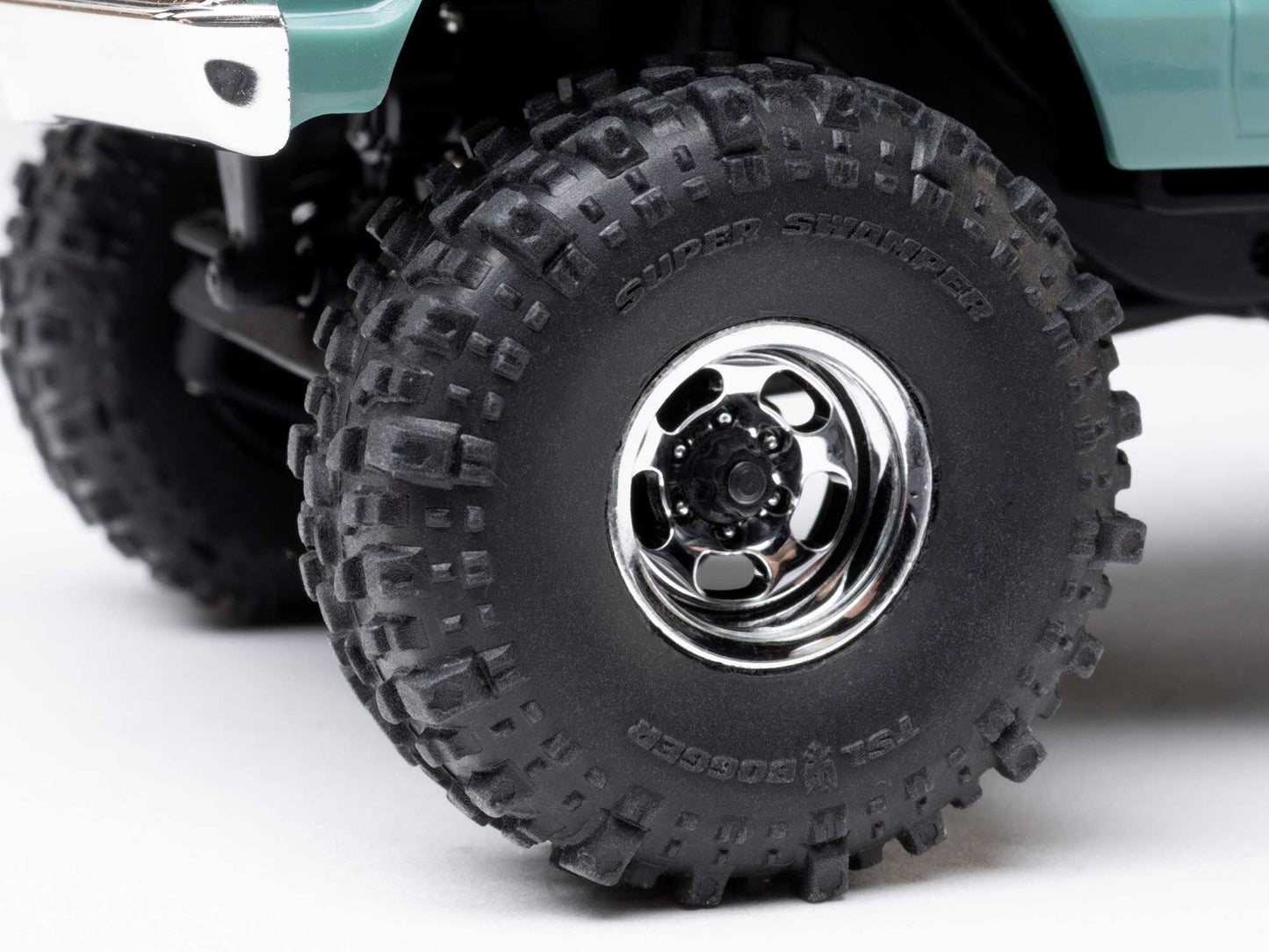 1/30 SCX30 Chevrolet K10 4X4 RTR Rock Crawler