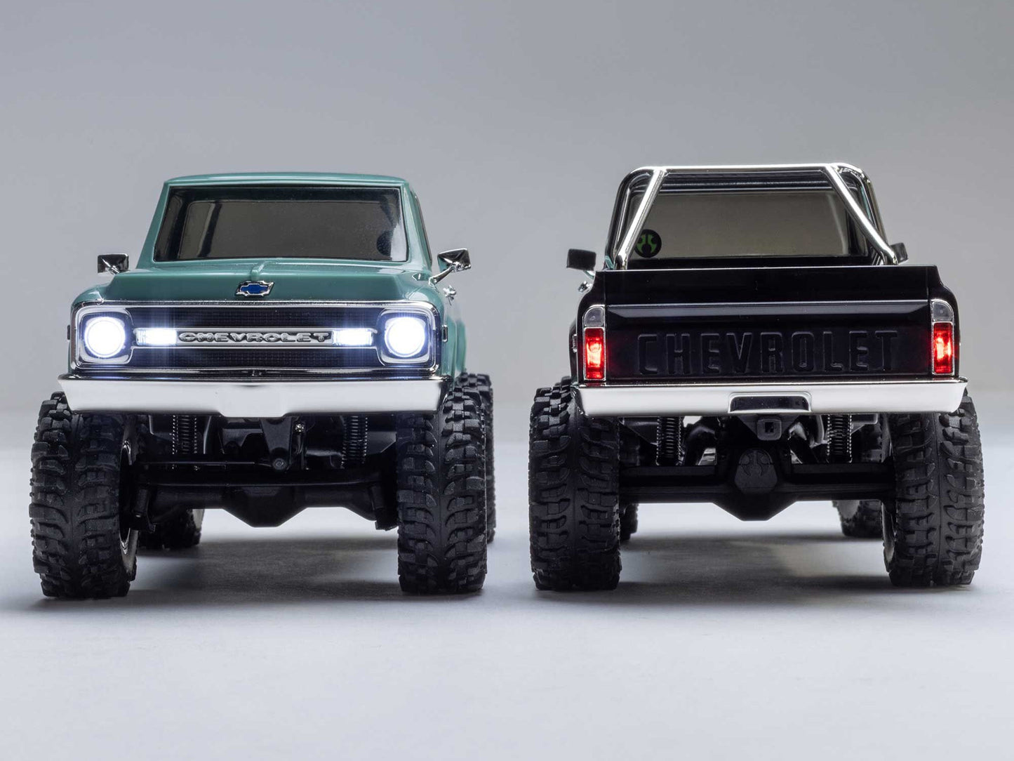 1/30 SCX30 Chevrolet K10 4X4 RTR Rock Crawler