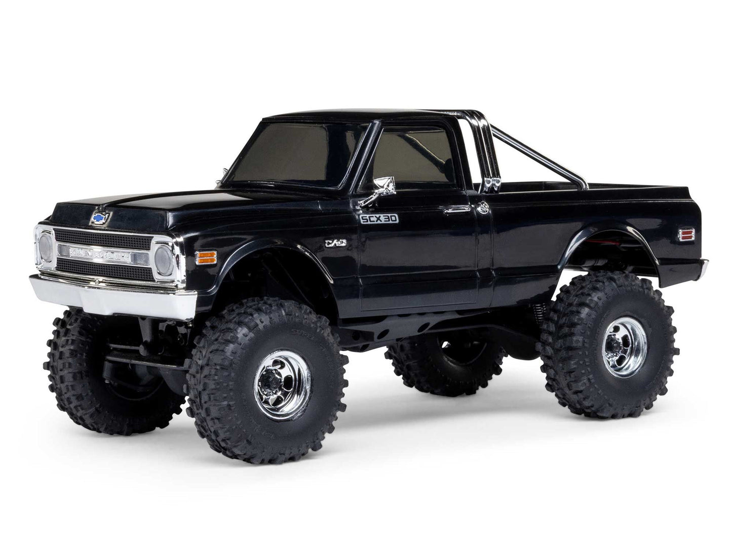 1/30 SCX30 Chevrolet K10 4X4 RTR Rock Crawler