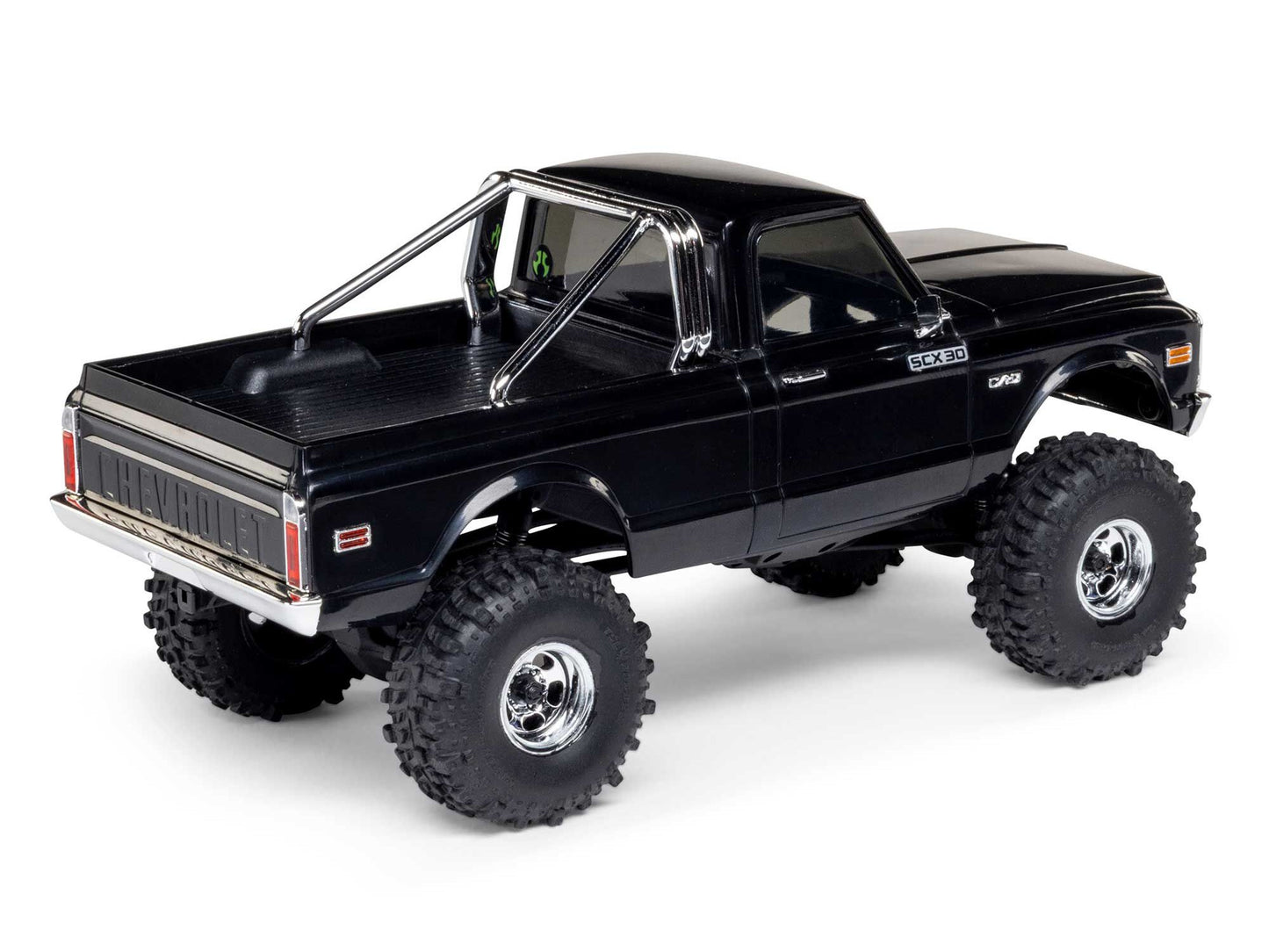 1/30 SCX30 Chevrolet K10 4X4 RTR Rock Crawler