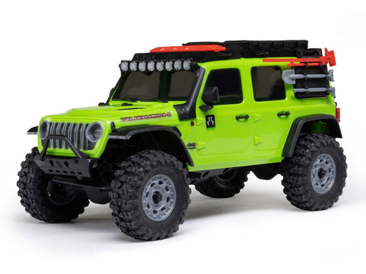 1/30 SCX30 Jeep Wrangler JLU 4X4 RTR Rock Crawler