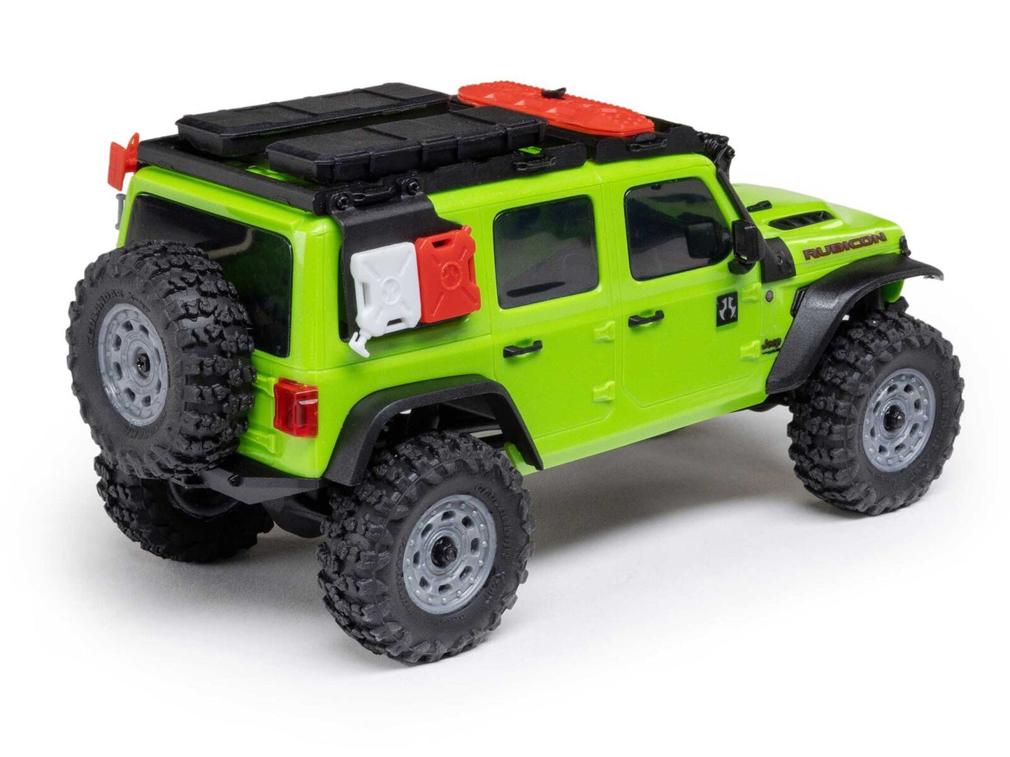 1/30 SCX30 Jeep Wrangler JLU 4X4 RTR Rock Crawler