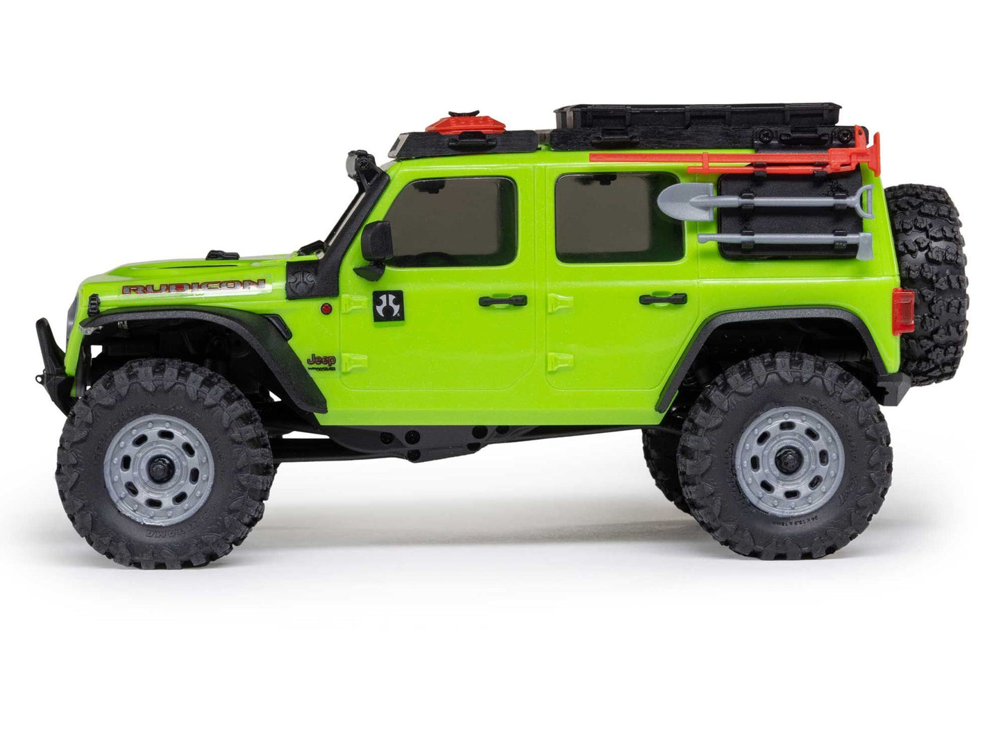 1/30 SCX30 Jeep Wrangler JLU 4X4 RTR Rock Crawler