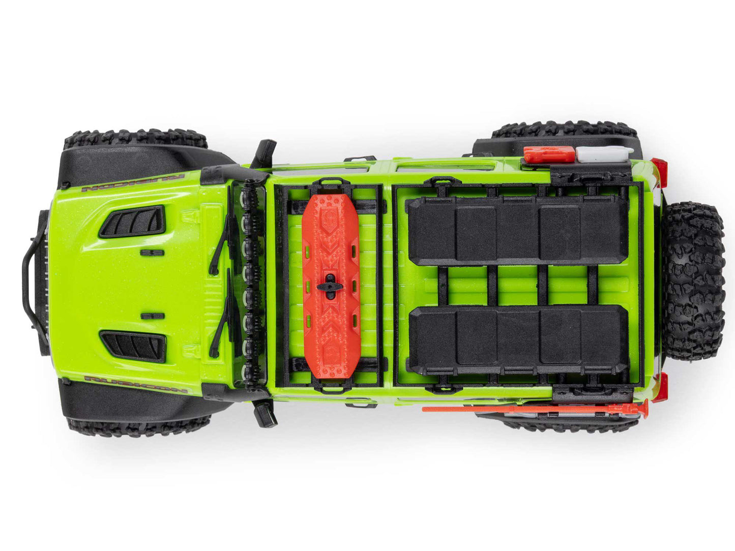 1/30 SCX30 Jeep Wrangler JLU 4X4 RTR Rock Crawler