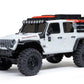 1/30 SCX30 Jeep Wrangler JLU 4X4 RTR Rock Crawler