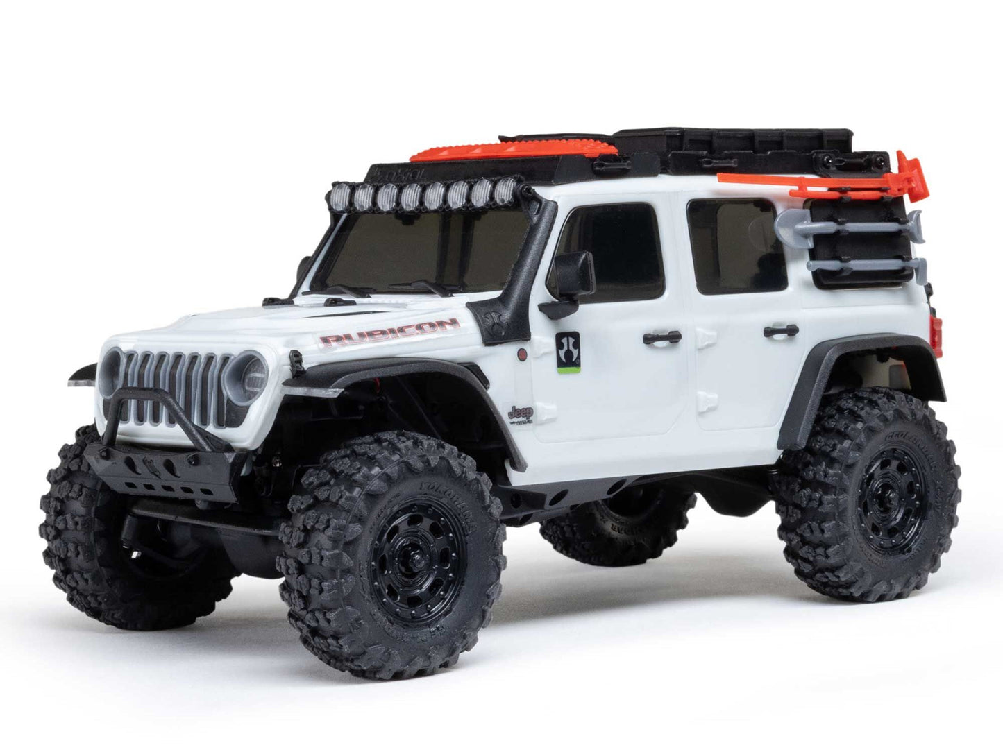 1/30 SCX30 Jeep Wrangler JLU 4X4 RTR Rock Crawler