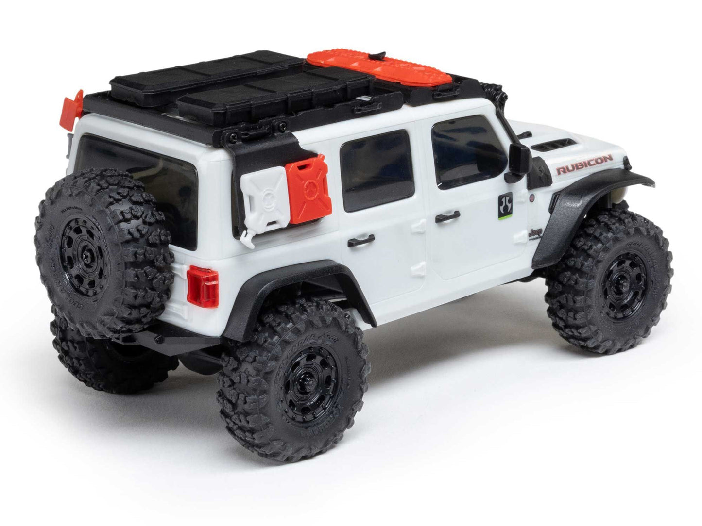 1/30 SCX30 Jeep Wrangler JLU 4X4 RTR Rock Crawler