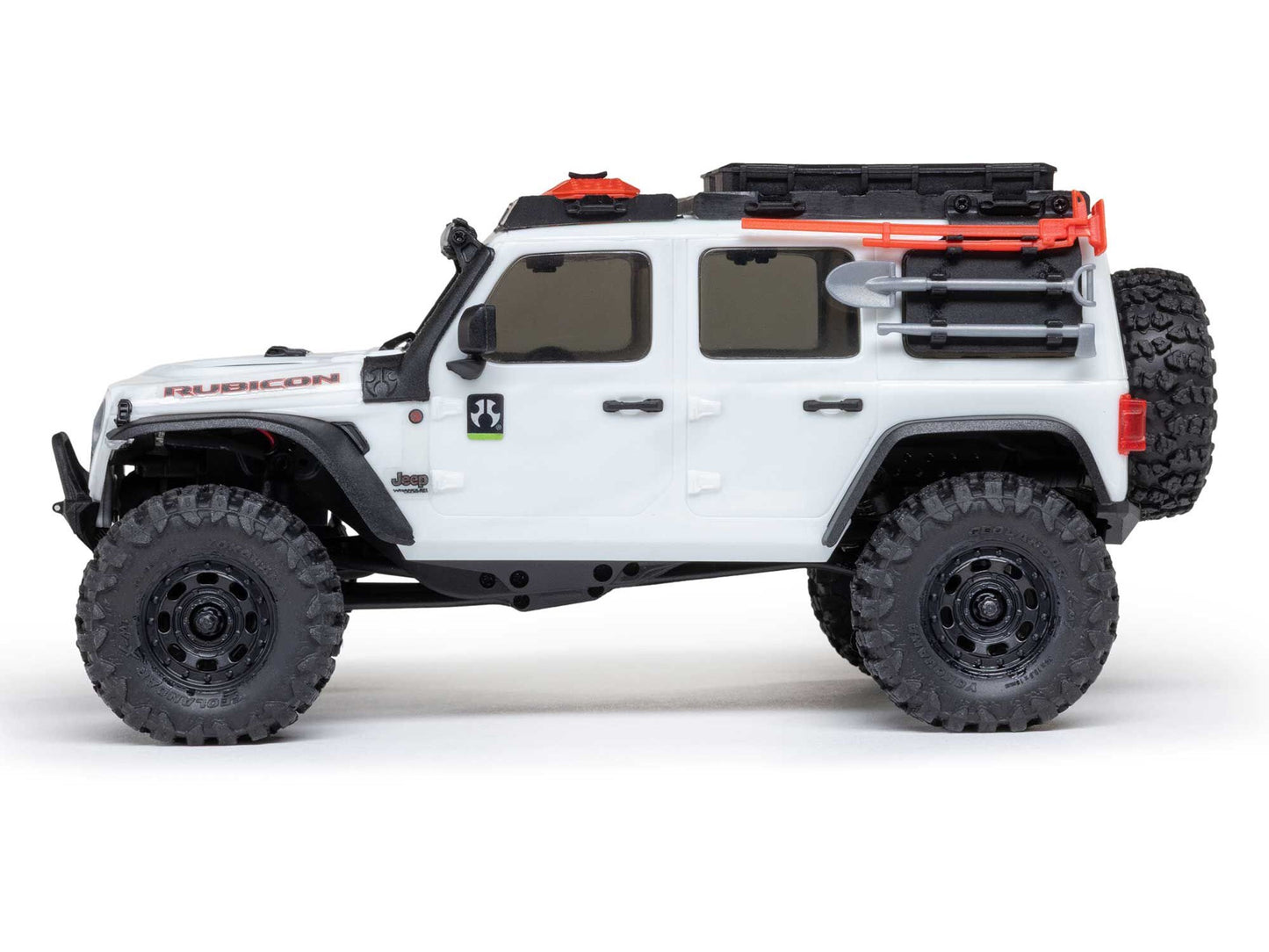1/30 SCX30 Jeep Wrangler JLU 4X4 RTR Rock Crawler