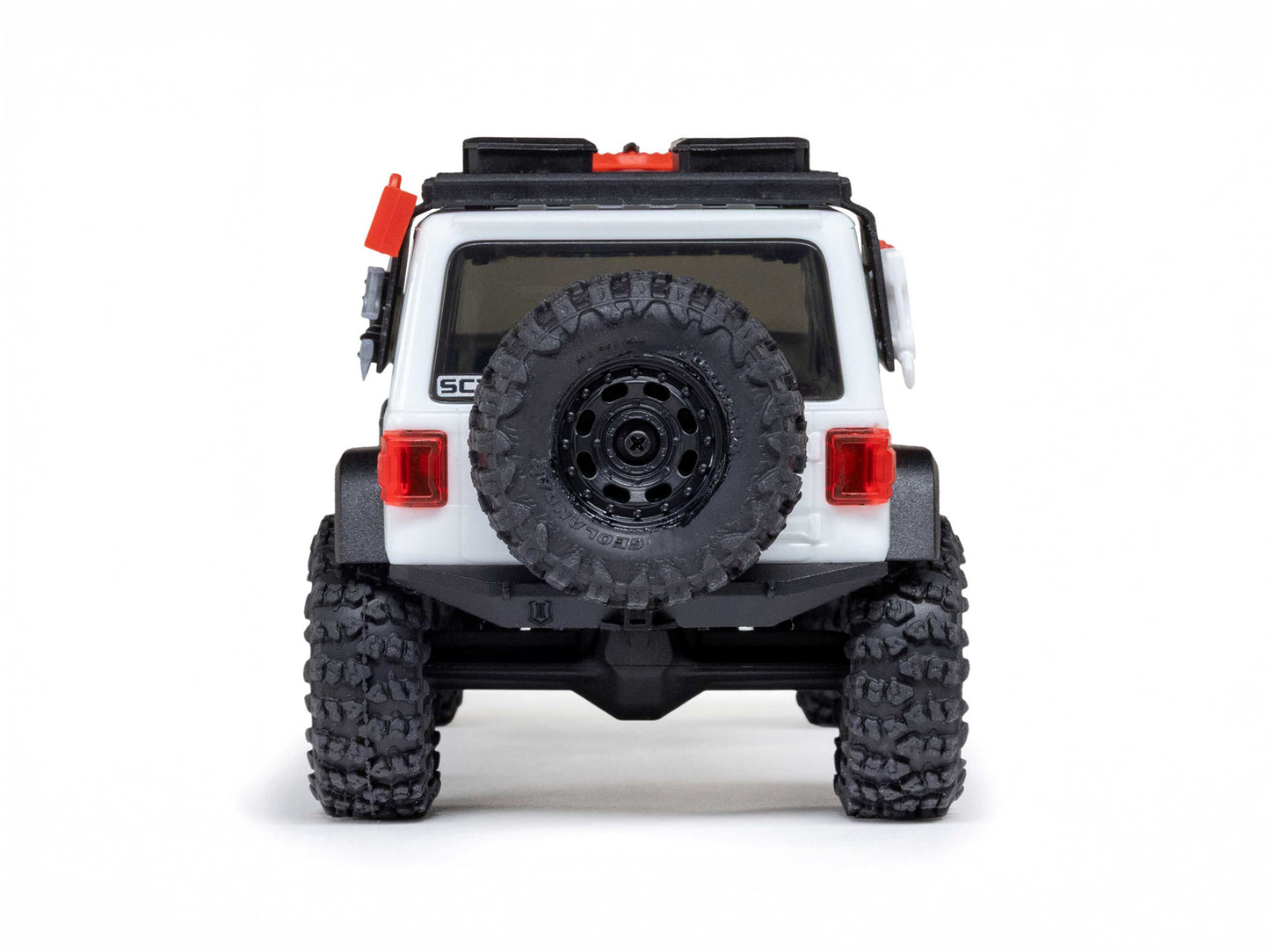 1/30 SCX30 Jeep Wrangler JLU 4X4 RTR Rock Crawler