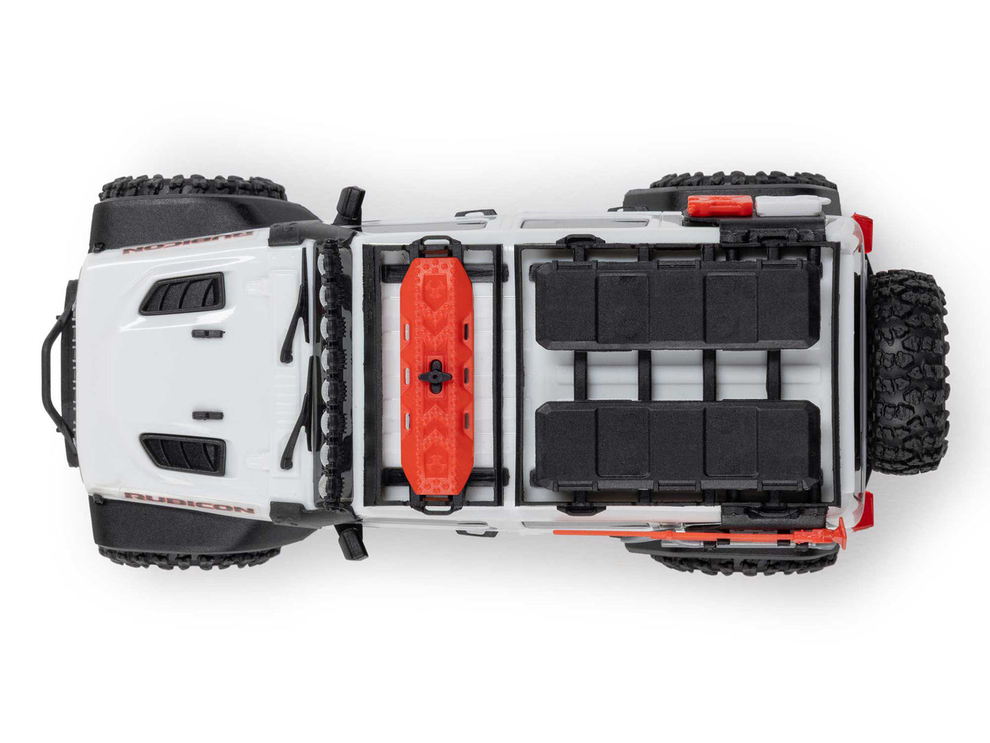 1/30 SCX30 Jeep Wrangler JLU 4X4 RTR Rock Crawler
