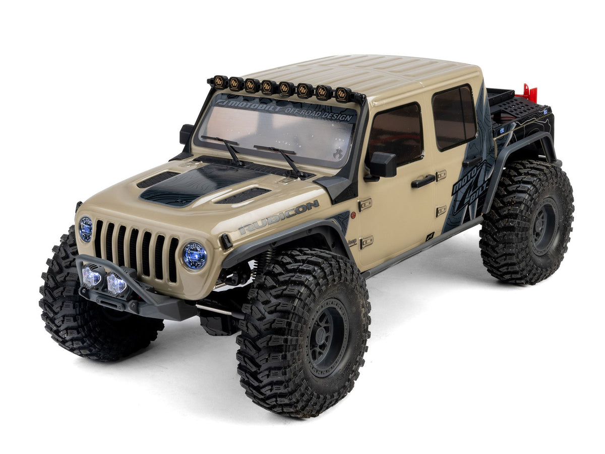 1/10 SCX10 III Motobilt Waypoint Jeep JT Gladiator RTR