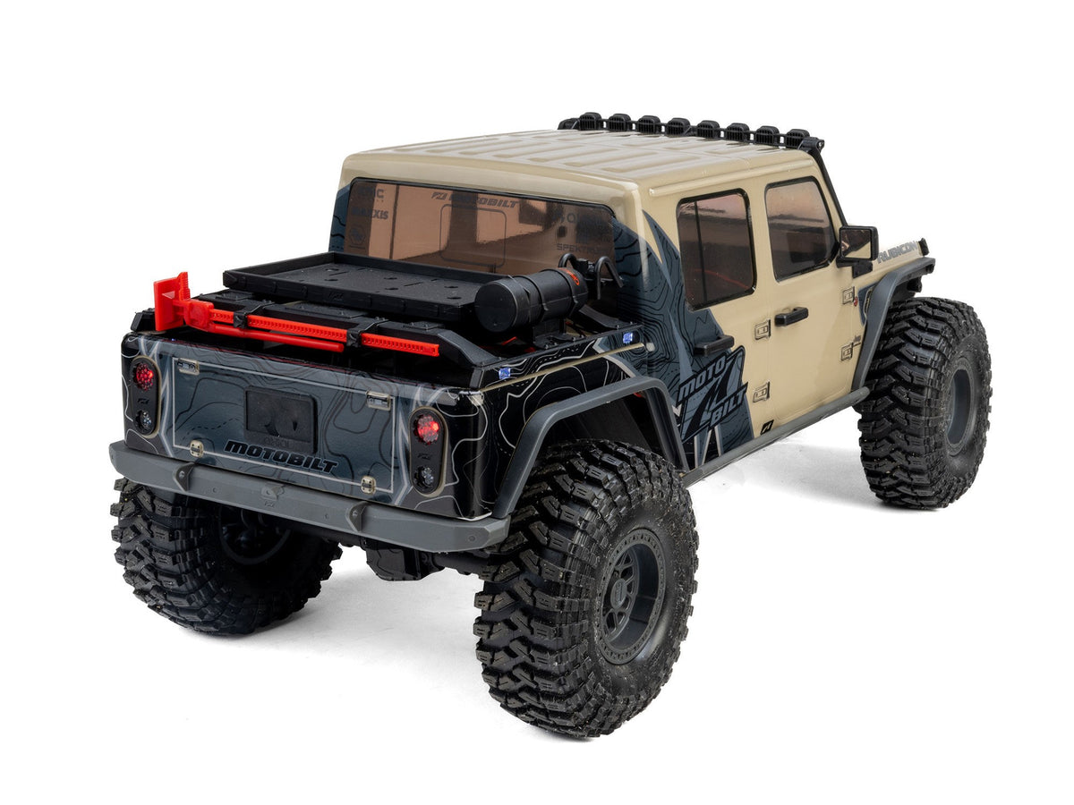 1/10 SCX10 III Motobilt Waypoint Jeep JT Gladiator RTR