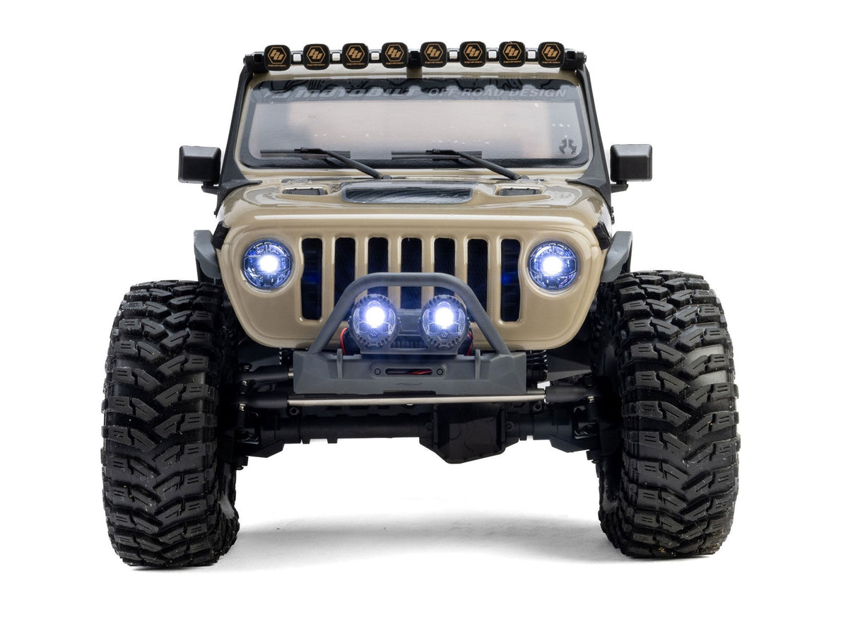 1/10 SCX10 III Motobilt Waypoint Jeep JT Gladiator RTR