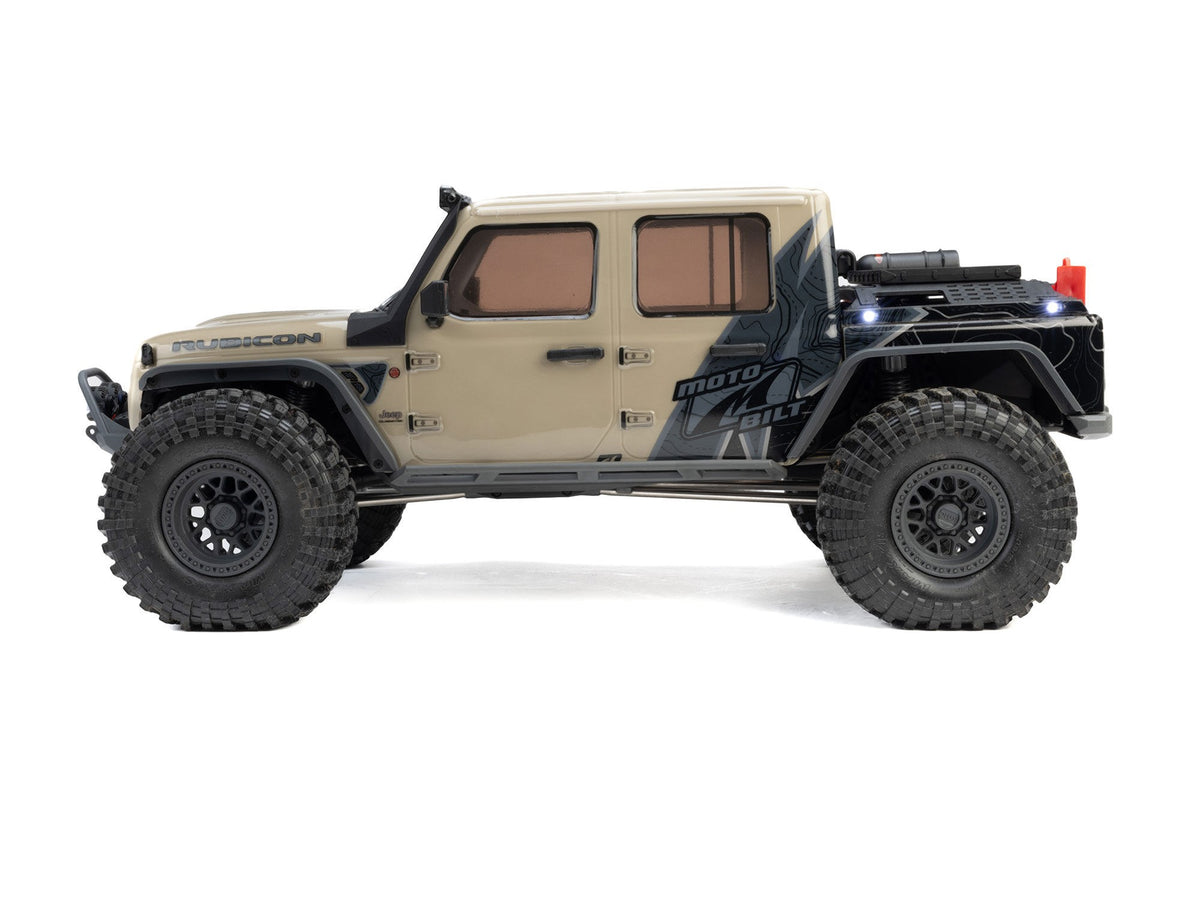 1/10 SCX10 III Motobilt Waypoint Jeep JT Gladiator RTR
