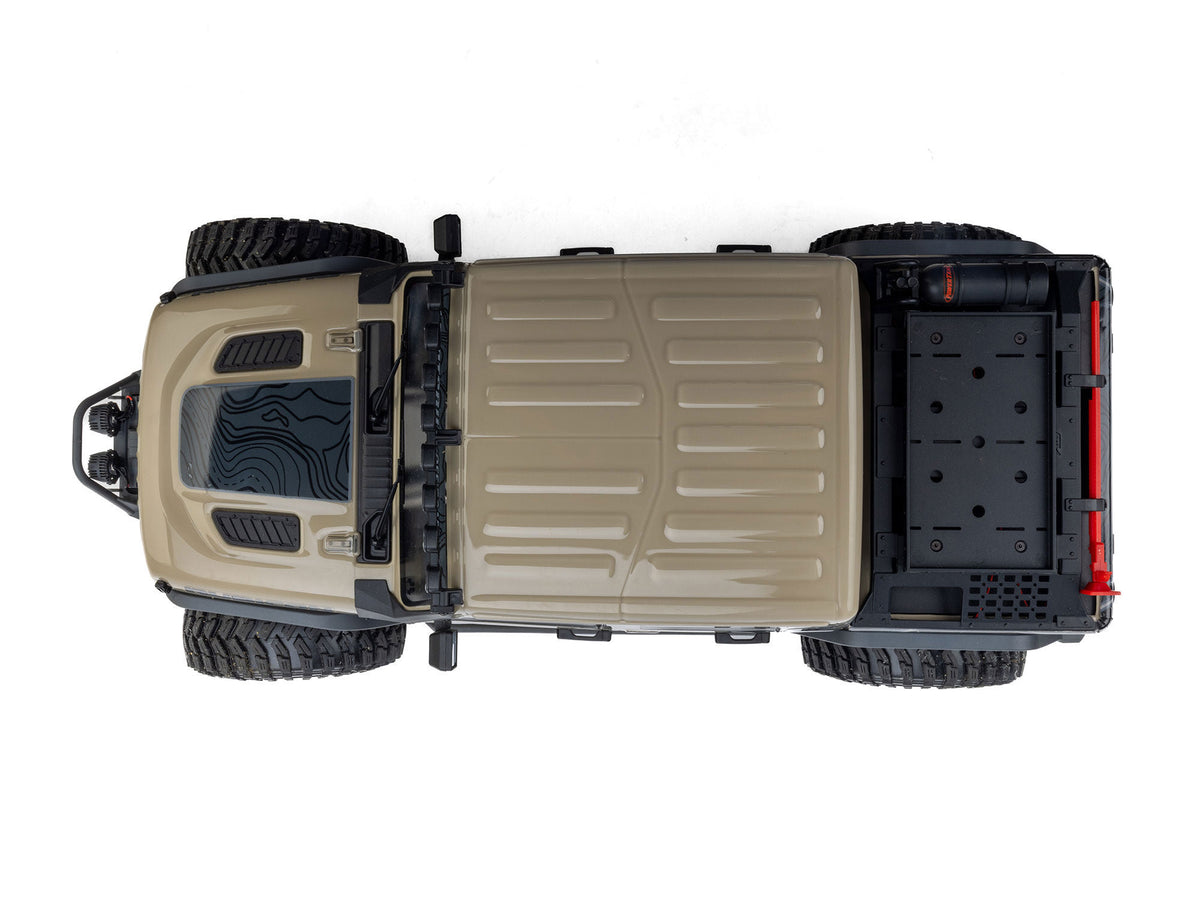 1/10 SCX10 III Motobilt Waypoint Jeep JT Gladiator RTR
