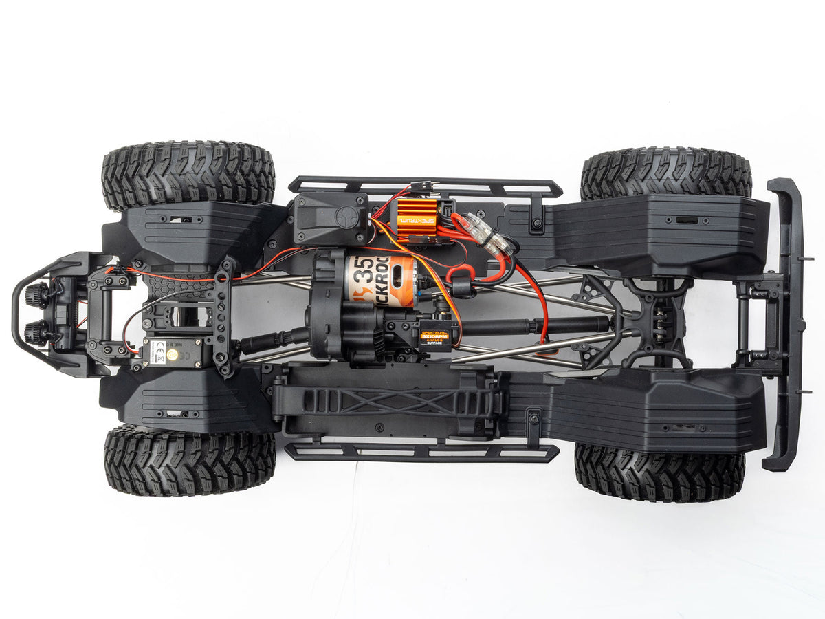 1/10 SCX10 III Motobilt Waypoint Jeep JT Gladiator RTR