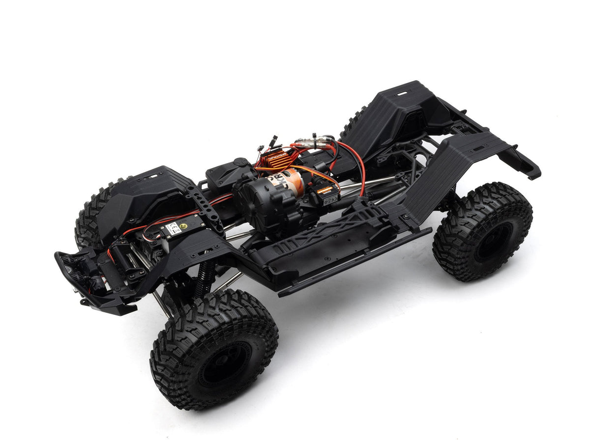 1/10 SCX10 III Motobilt Waypoint Jeep JT Gladiator RTR