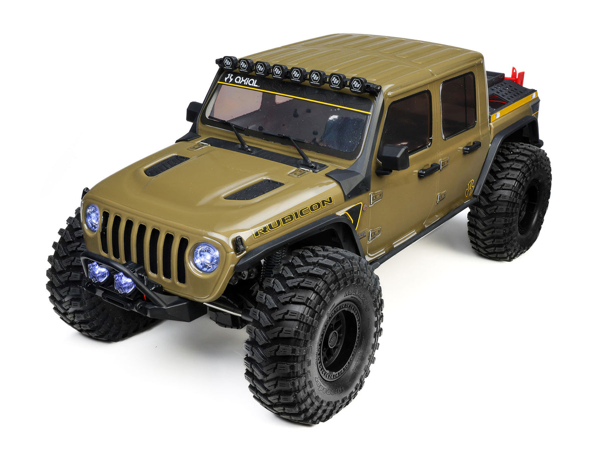1/10 SCX10 III Motobilt Waypoint Jeep JT Gladiator RTR