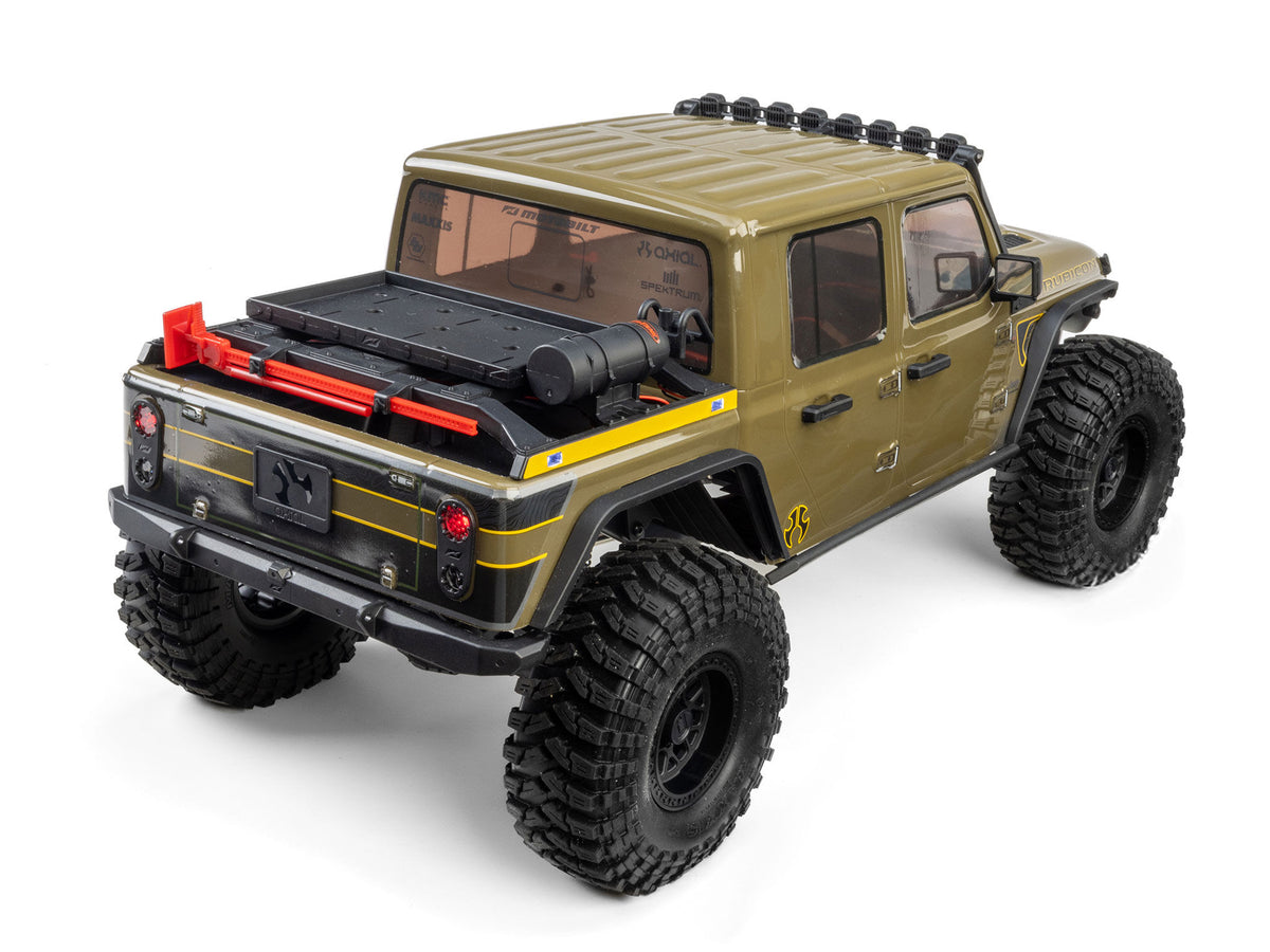 1/10 SCX10 III Motobilt Waypoint Jeep JT Gladiator RTR